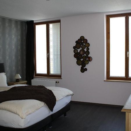Hotel De La Gare Monthey Eksteriør bilde