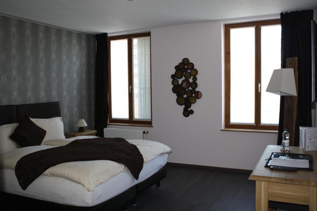 Hotel De La Gare Monthey Eksteriør bilde