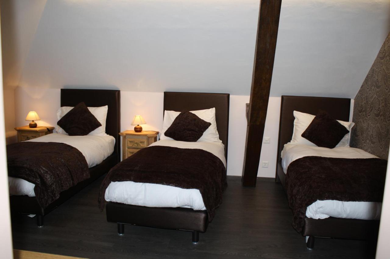 Hotel De La Gare Monthey Eksteriør bilde