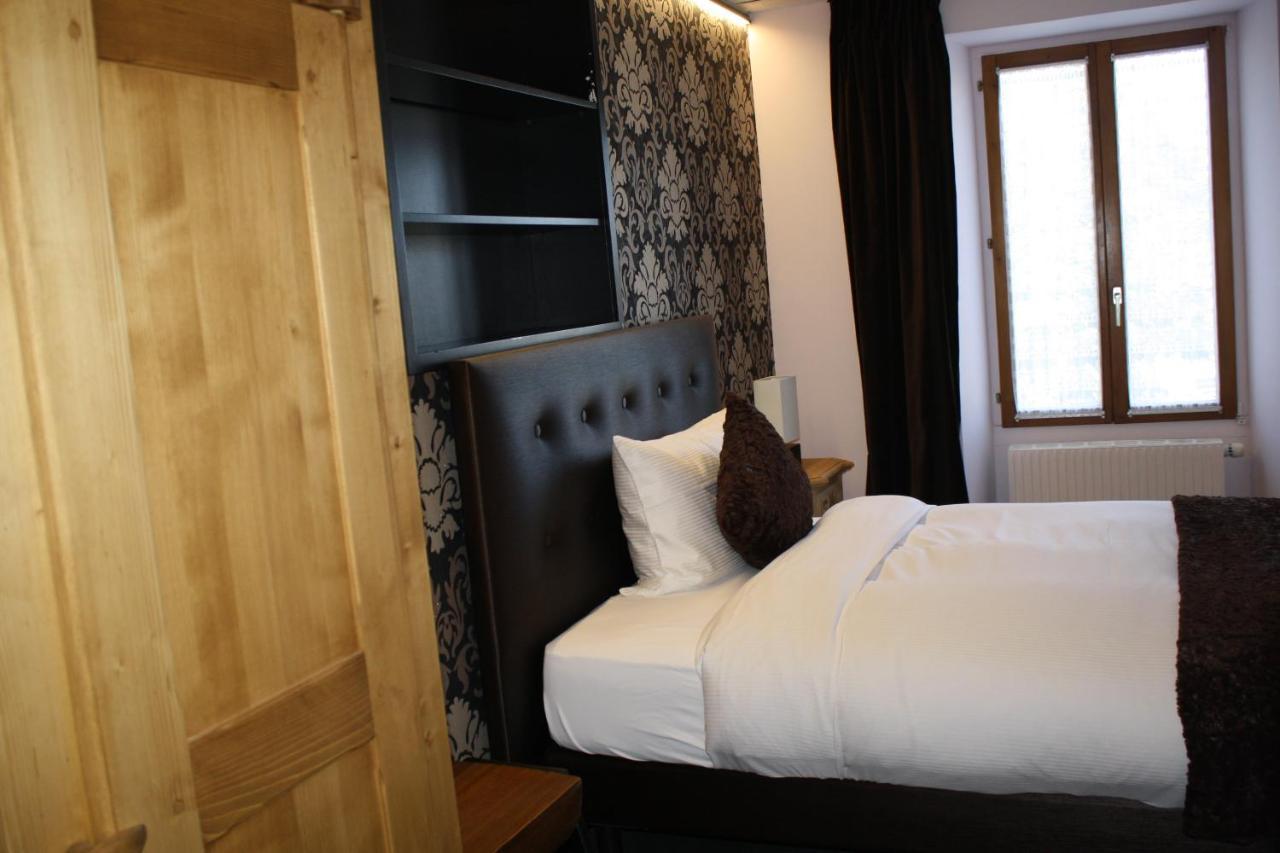 Hotel De La Gare Monthey Eksteriør bilde