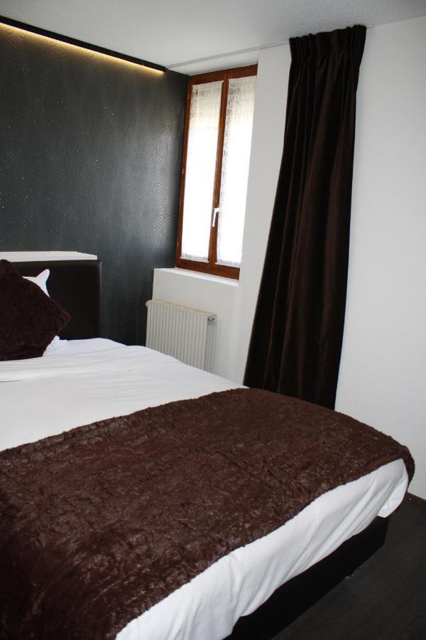 Hotel De La Gare Monthey Eksteriør bilde
