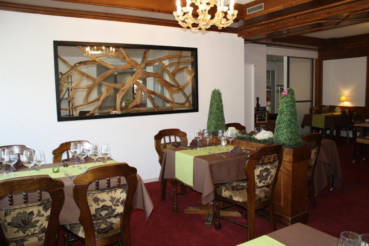 Hotel De La Gare Monthey Eksteriør bilde