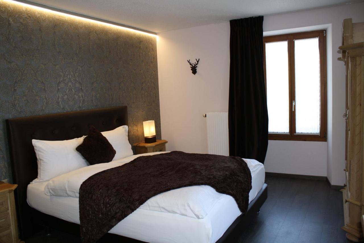 Hotel De La Gare Monthey Eksteriør bilde
