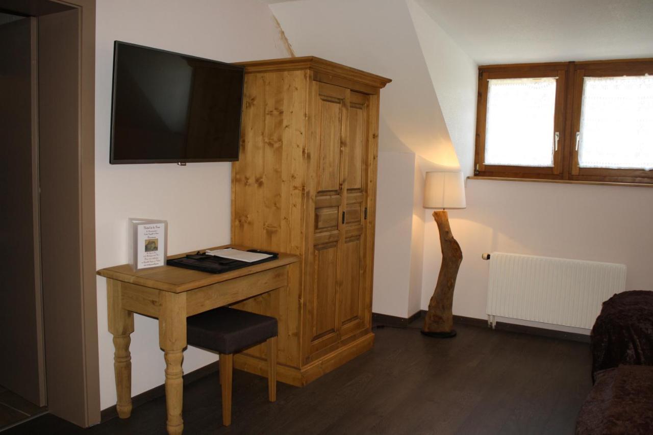 Hotel De La Gare Monthey Eksteriør bilde