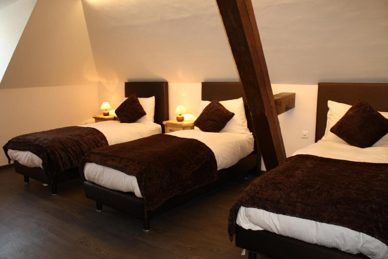 Hotel De La Gare Monthey Eksteriør bilde