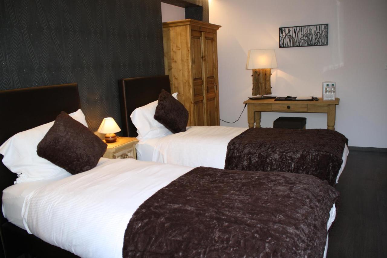 Hotel De La Gare Monthey Eksteriør bilde