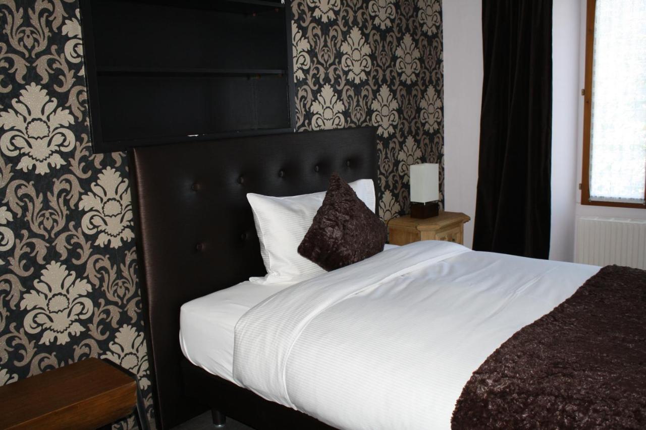 Hotel De La Gare Monthey Eksteriør bilde